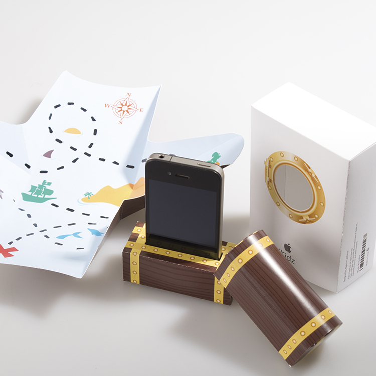 ikidz packaging individual elements